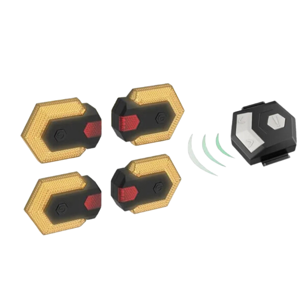 1 Set Turn Signals for Bicycle Front Rear Light