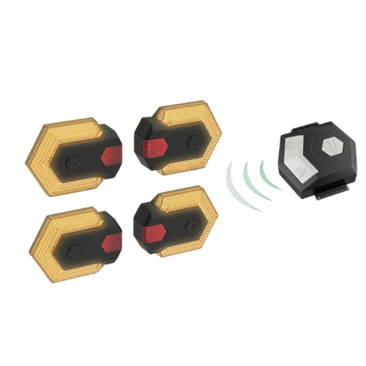 1 Set Turn Signals for Bicycle Front Rear Light