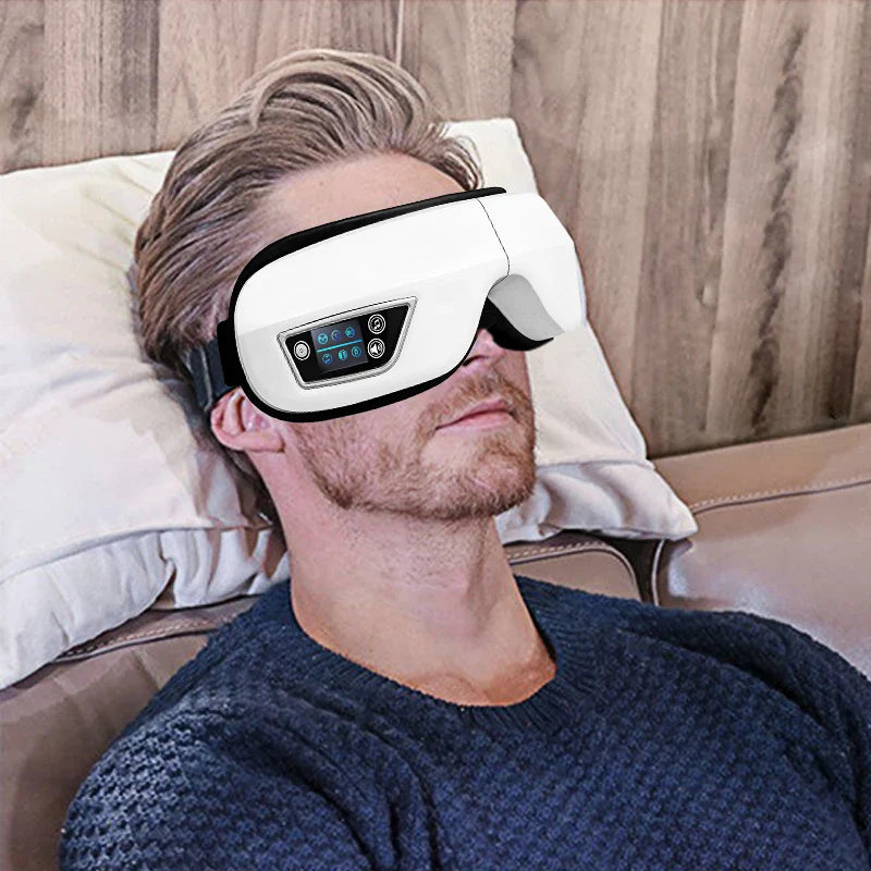 Foldable Eye Massager – Fatigue Relief & Relaxation