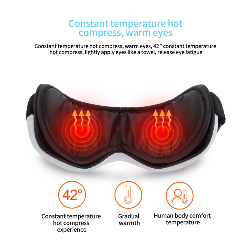 Foldable Eye Massager – Fatigue Relief & Relaxation