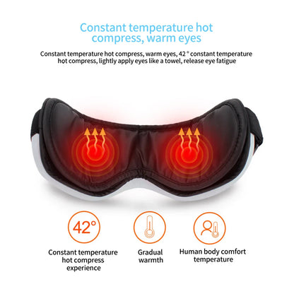 Foldable Eye Massager – Fatigue Relief & Relaxation
