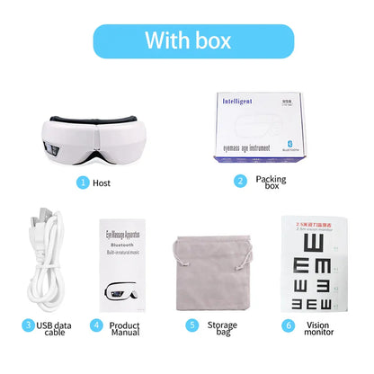 Foldable Eye Massager – Fatigue Relief & Relaxation