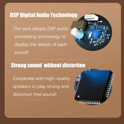 Portable Bluetooth Speaker with Retro Lychee Pattern (Black)