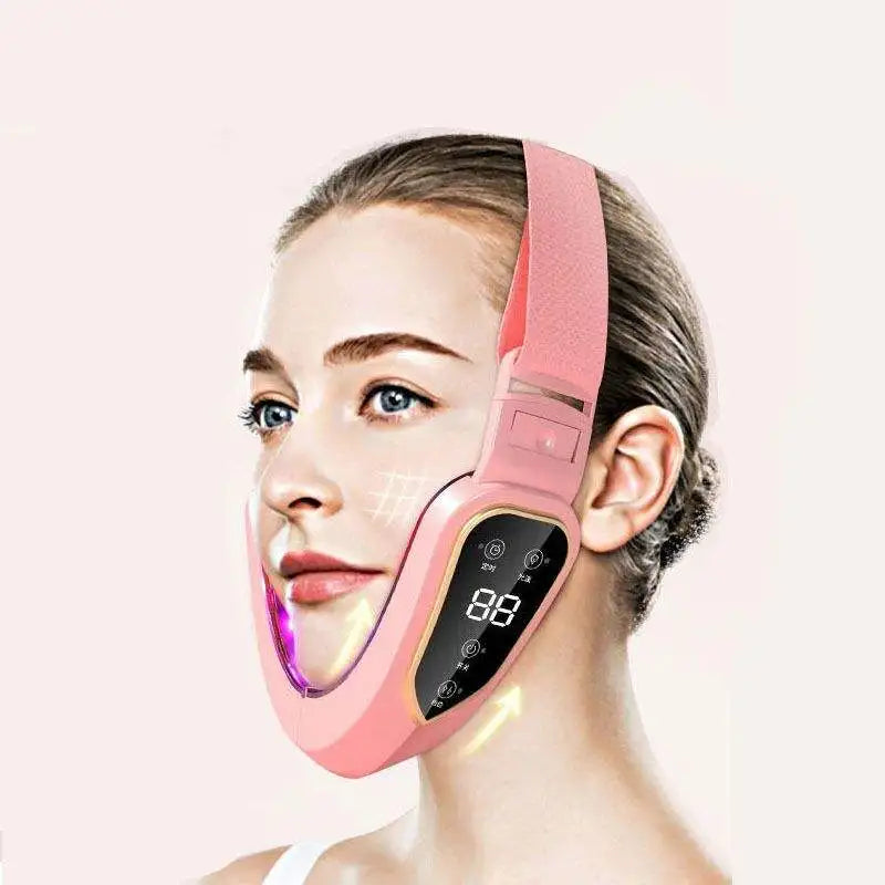 LED Photon Therapy Facial Lifting Massager