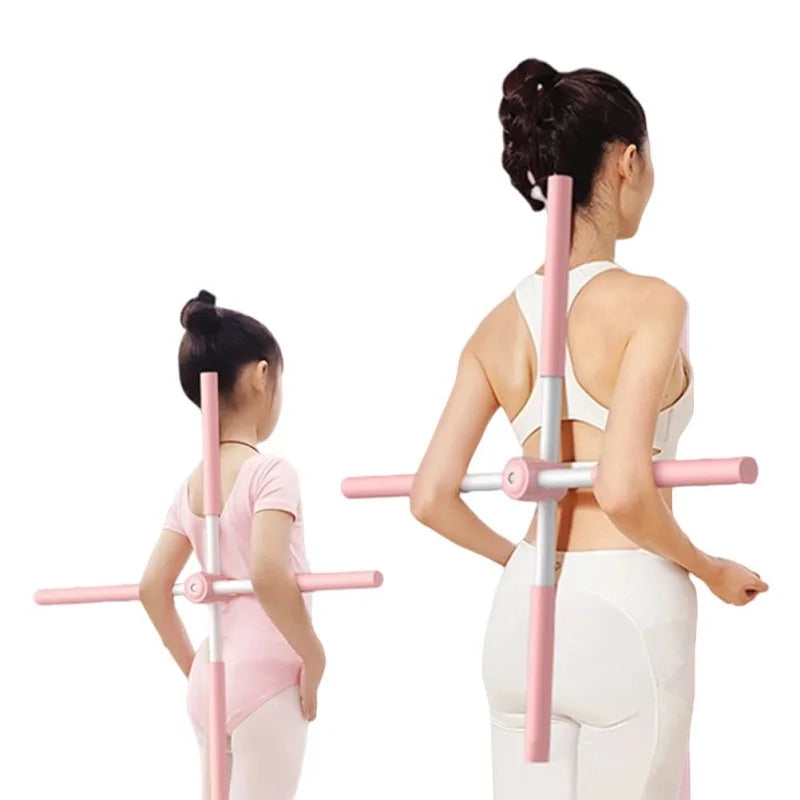Adjustable Yoga Stick for Back Stretching