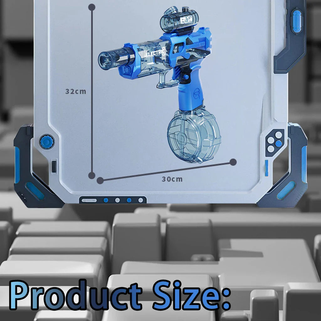 Fire Rat Electric Water Pistol with Cool Lights