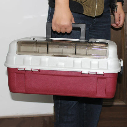 4-Layer Fishing Barrel Box for Anglers