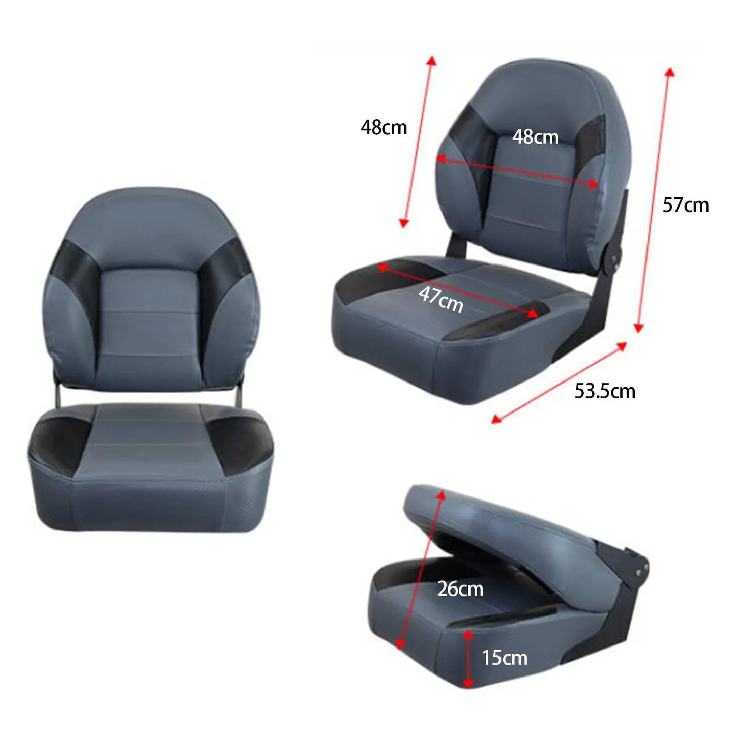 Padded Fishing Boat Seat