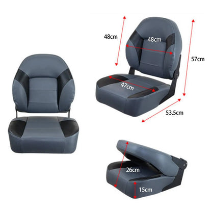 Padded Fishing Boat Seat