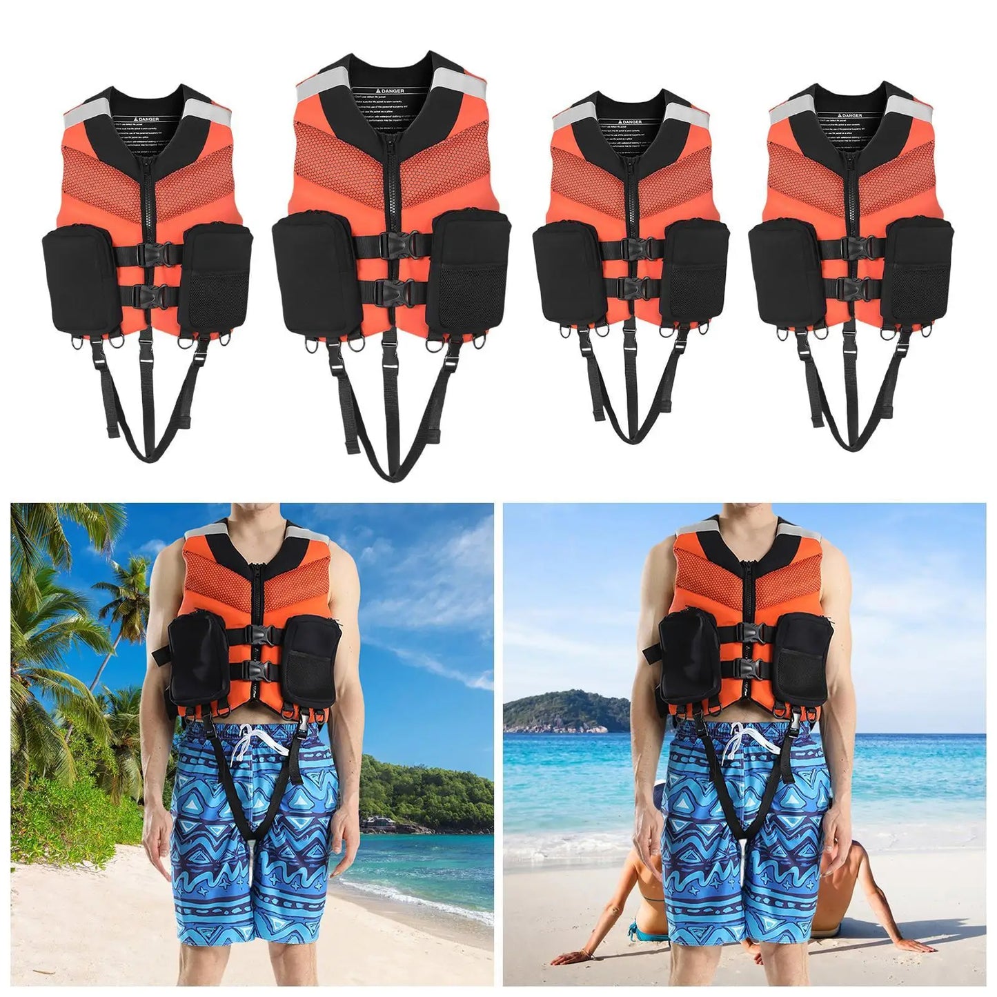 Fishing Life Jacket - Comfortable Vest