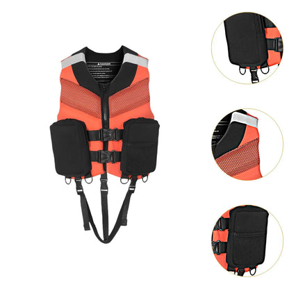 Fishing Life Jacket - Comfortable Vest