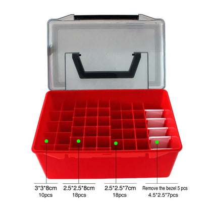 Fishing Tackle Storage Box for Lures