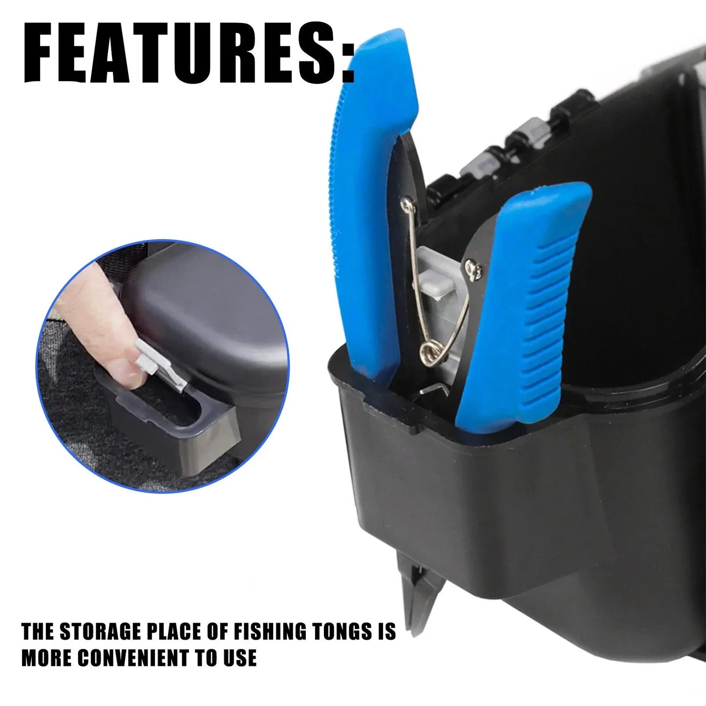 Multifunctional Pocket Lure Box