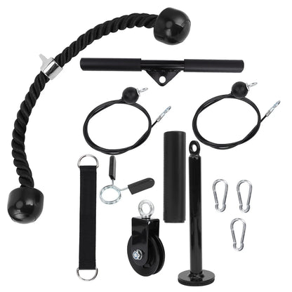Fitness Pulley System for Home Gym Equipment
