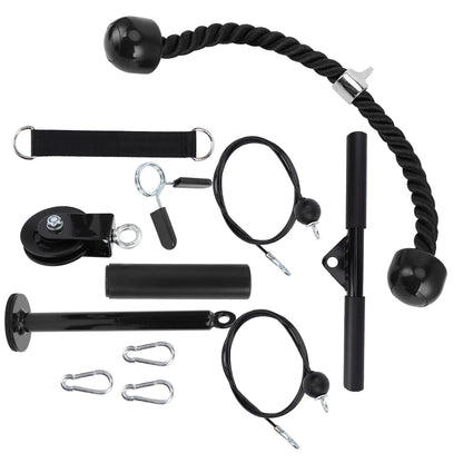 Fitness Pulley System for Home Gym Equipment