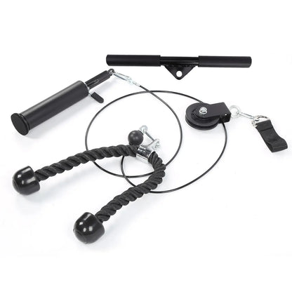 Fitness Pulley System for Home Gym Equipment