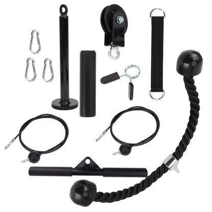 Fitness Pulley System for Home Gym Equipment