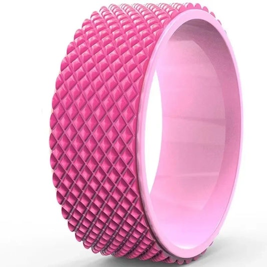 Fitness Yoga Wheel Back Bend Stretch & Massage Tool