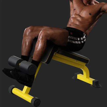 Multifunctional Folding Abdominal Chair & Dumbbell Stool
