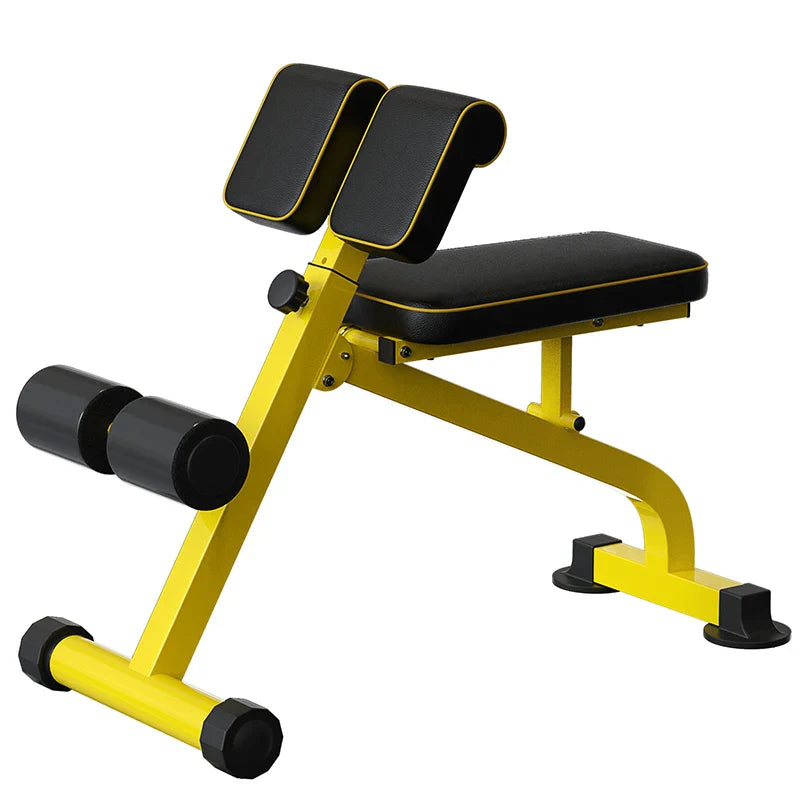 Multifunctional Folding Abdominal Chair & Dumbbell Stool