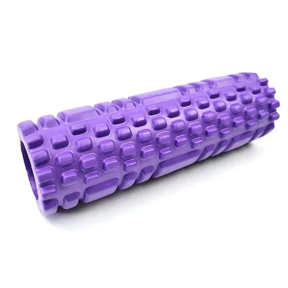 Yoga Foam Roller Pilates Back Massage Brick (Purple)