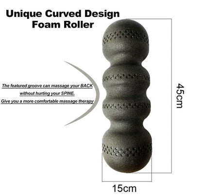 Foam Roller Peanut Yoga Roller