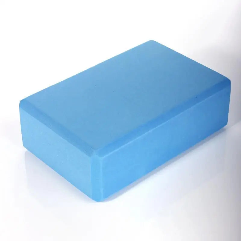 Foam Yoga Block for Home Gym (Blue)