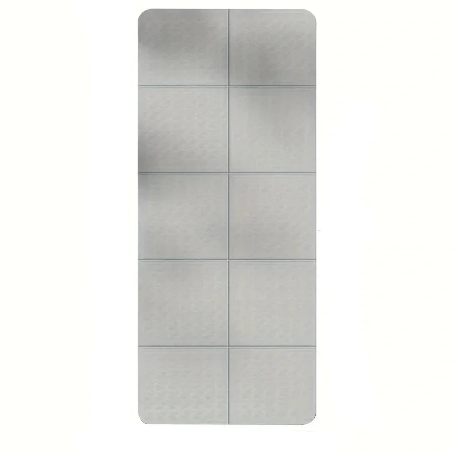 Foldable TPE Yoga Mat with Travel Bag