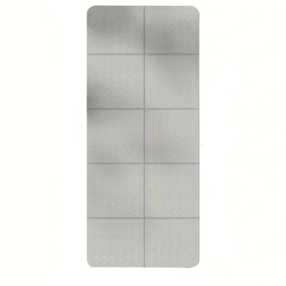 Foldable TPE Yoga Mat with Travel Bag