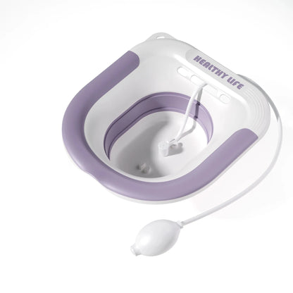 Folding Sitz Bath for Pregnant Women & Hemorrhoid Relief