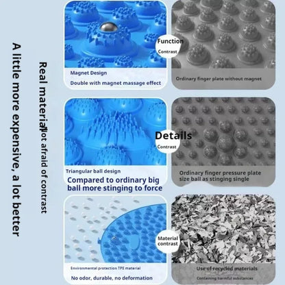 Acupressure Foot Massage Mat - Muscle Relaxation