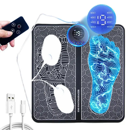 Electric Foot Massager Stimulation Pad Pressure Relief