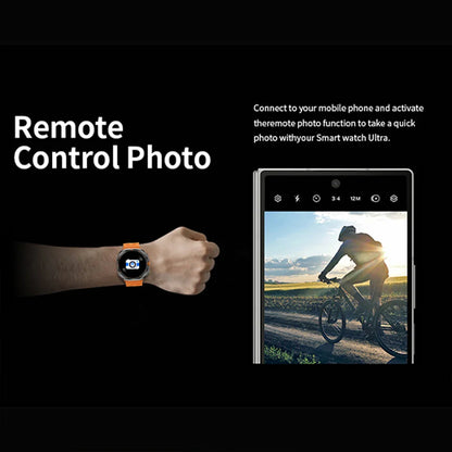 Ultra Men Smart Watch Bluetooth GPS Sports Tracker