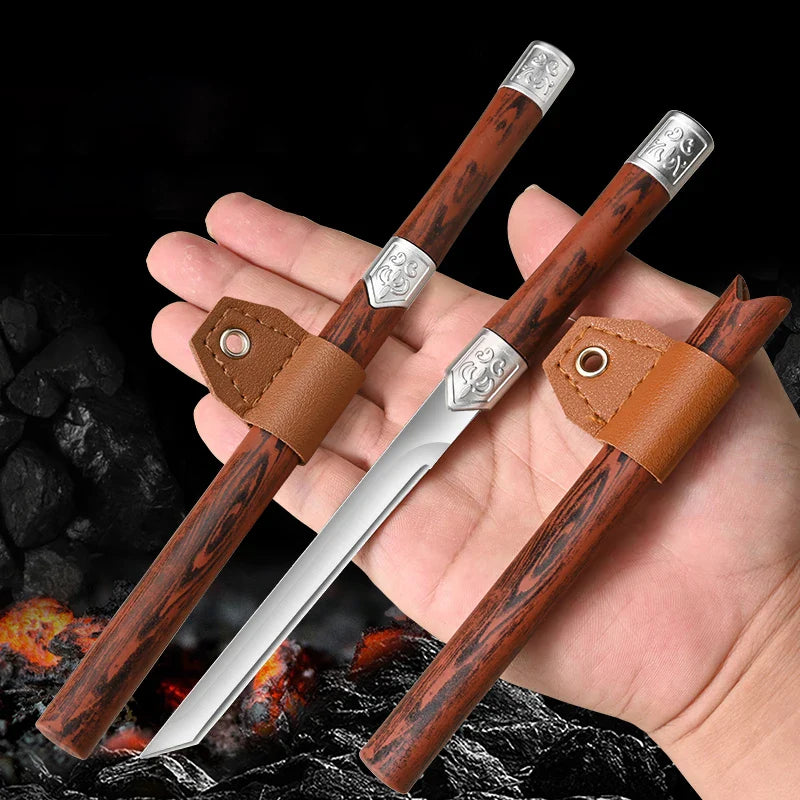 3-Piece Stainless Steel Sharp Fruit Knife Set