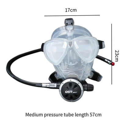 Full Face Scuba Diving Mask