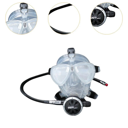 Full Face Scuba Diving Mask