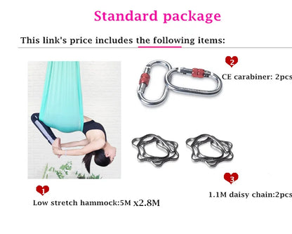 Full Set Flying-Aerial Yoga Hammock