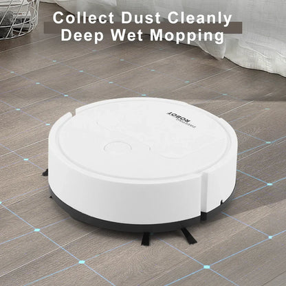 Automatic Intelligent Sweeping and Mopping Robot