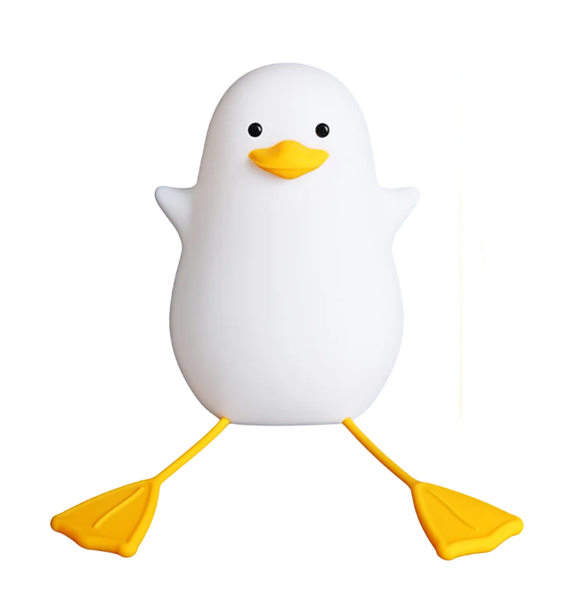 Seagull Silicone Night Lamp