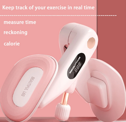 Adjustable Pelvic Floor & Kegel Trainer for Women's Home Gym