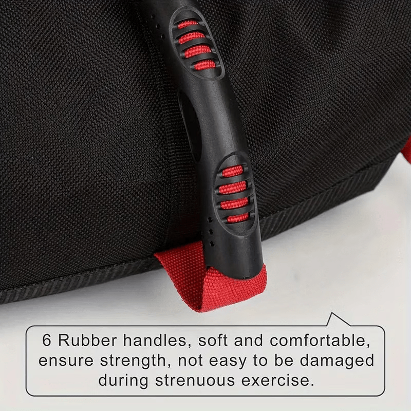 7pcs Fitness Weighted Sandbag Set - Heavy Duty Exercise Equipment