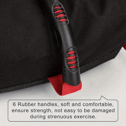 7pcs Fitness Weighted Sandbag Set - Heavy Duty Exercise Equipment