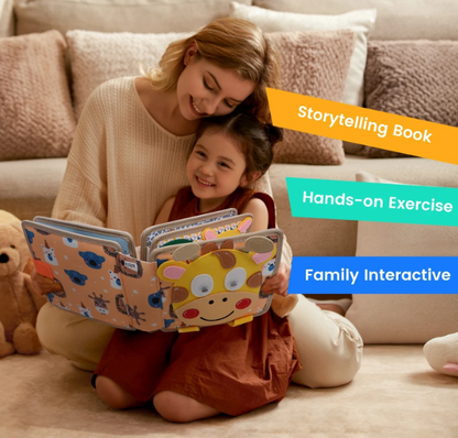 Toddler Board Giraffe Book