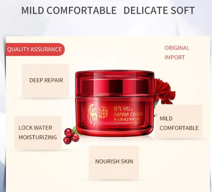 BA-YU Repair Face Cream Moisturizing, Anti-Wrinkle (50g)