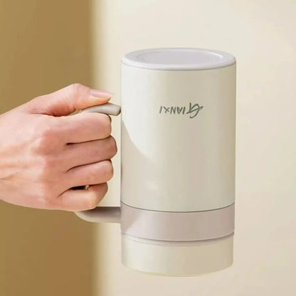 Premium Large-Caliber Thermos Cup 500ML White