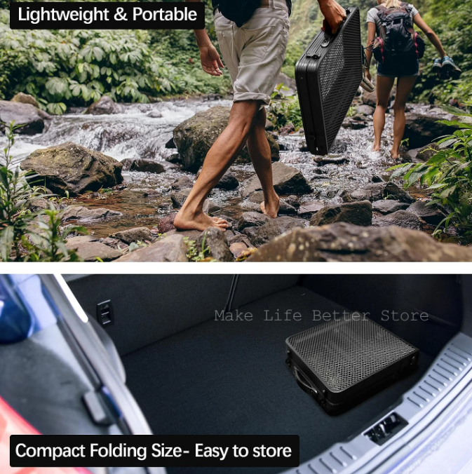 Camping Rack Portable Folding Trips