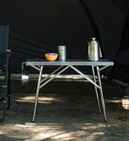 Stainless Steel Folding Table