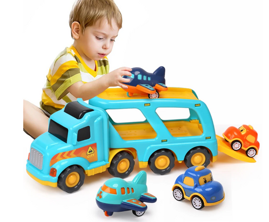 3-6 year old children's friction power toys