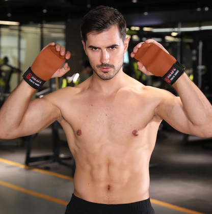 Gym Gloves - Palm Protectors for Horizontal Bar