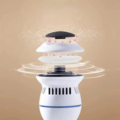 Rechargeable Electric Foot Polisher for Callus Removal